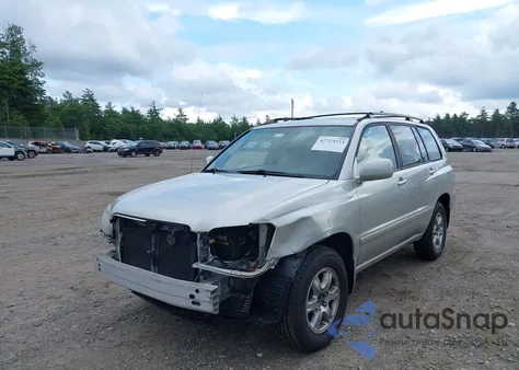 2005 Toyota Highlander z USA, uszkodzony, nr VIN JTEHD21AX50036209